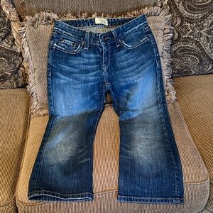 Ladies BKE Denim Capri Jeans Sz 26 Waist
